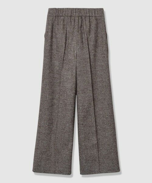 ANAYI / アナイ その他パンツ | 【セットアップ対応商品】ウールシルクツイードワイドパンツ | 詳細5