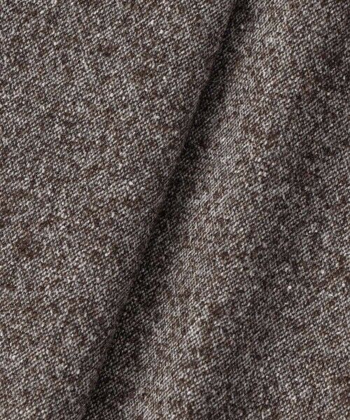 ANAYI / アナイ その他パンツ | 【セットアップ対応商品】ウールシルクツイードワイドパンツ | 詳細7