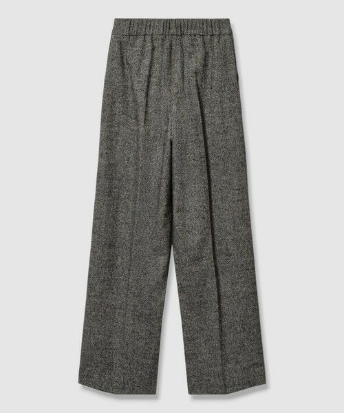 ANAYI / アナイ その他パンツ | 【セットアップ対応商品】ウールシルクツイードワイドパンツ | 詳細20