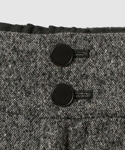 ANAYI / アナイ その他パンツ | 【セットアップ対応商品】ウールシルクツイードワイドパンツ | 詳細22