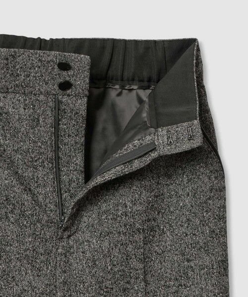 ANAYI / アナイ その他パンツ | 【セットアップ対応商品】ウールシルクツイードワイドパンツ | 詳細23