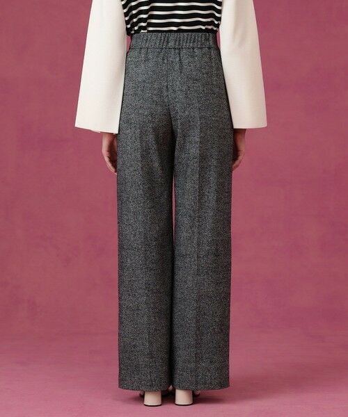 ANAYI / アナイ その他パンツ | 【セットアップ対応商品】ウールシルクツイードワイドパンツ | 詳細10