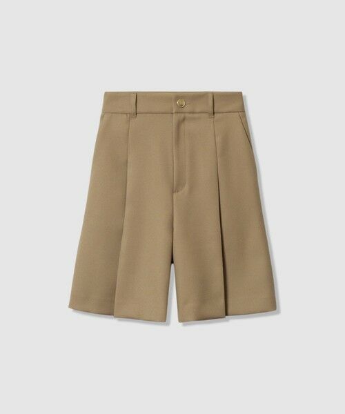 ANAYI / アナイ その他パンツ | ブライトツイルハーフパンツ | 詳細8