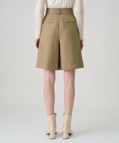 ANAYI / アナイ その他パンツ | ブライトツイルハーフパンツ | 詳細3