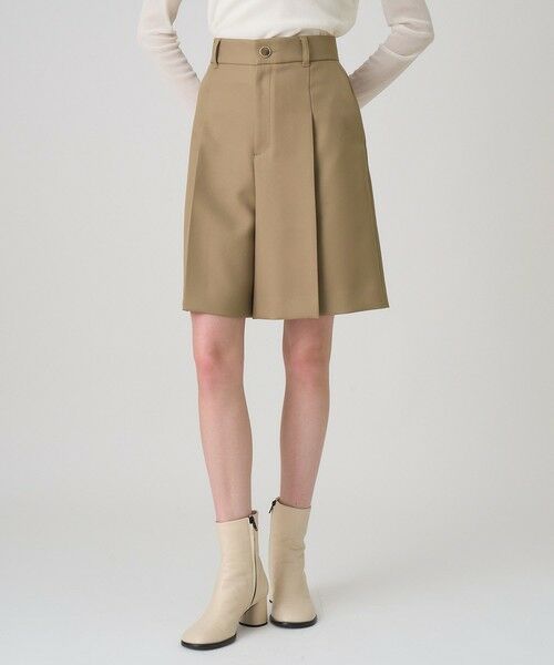 ANAYI / アナイ その他パンツ | ブライトツイルハーフパンツ | 詳細4