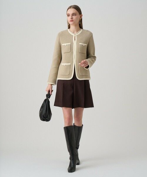 ANAYI / アナイ その他パンツ | ブライトツイルハーフパンツ | 詳細13