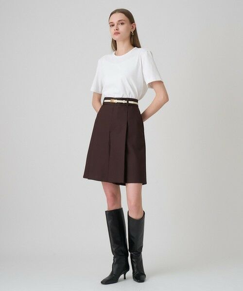 ANAYI / アナイ その他パンツ | ブライトツイルハーフパンツ | 詳細15