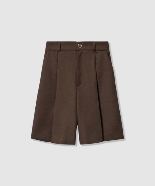 ANAYI / アナイ その他パンツ | ブライトツイルハーフパンツ | 詳細17