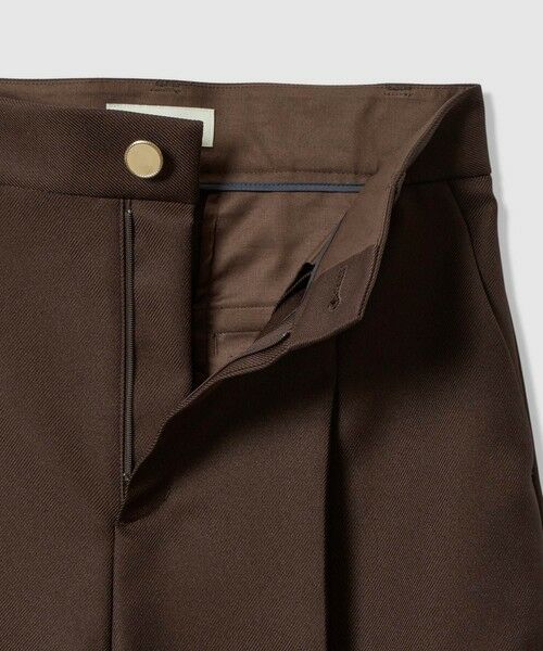 ANAYI / アナイ その他パンツ | ブライトツイルハーフパンツ | 詳細21