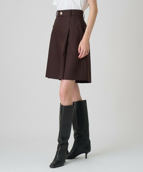 ANAYI / アナイ その他パンツ | ブライトツイルハーフパンツ | 詳細12