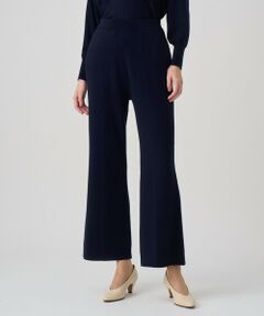 ANAYI / アナイ その他パンツ | 【セットアップ対応商品】メリノウールスムースニットパンツ