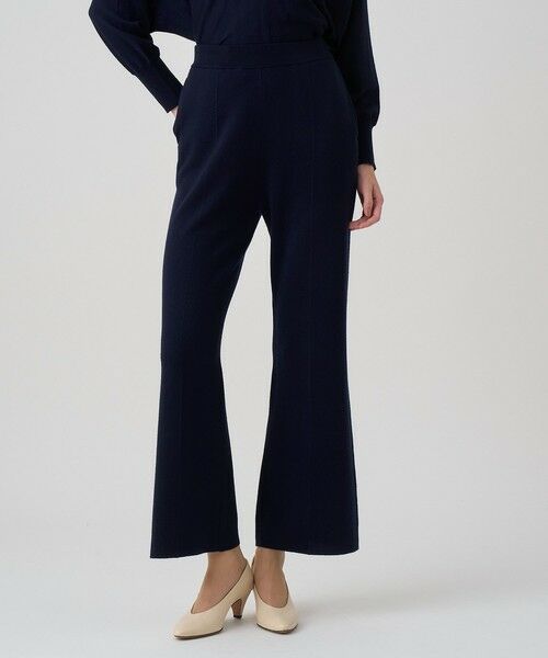 ANAYI / アナイ その他パンツ | 【セットアップ対応商品】メリノウールスムースニットパンツ | 詳細4