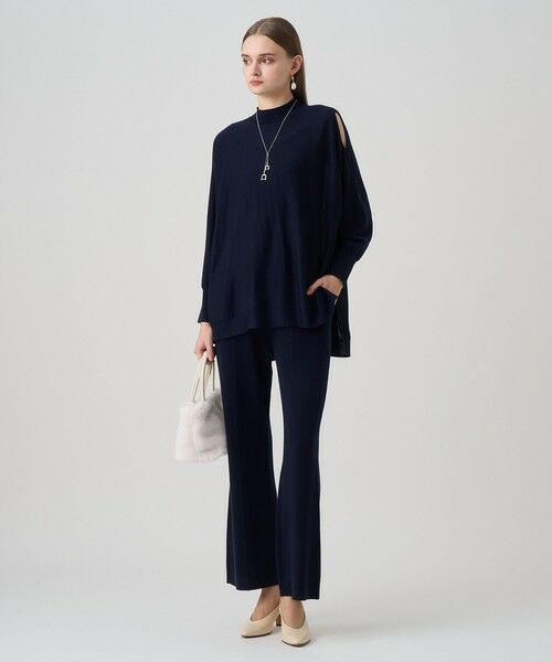 ANAYI / アナイ その他パンツ | 【セットアップ対応商品】メリノウールスムースニットパンツ | 詳細5