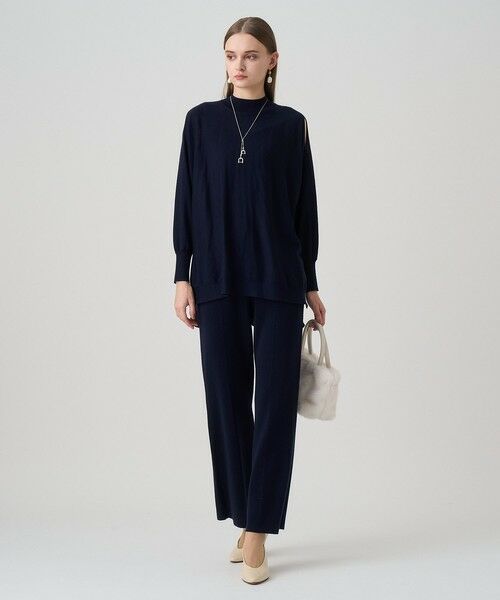 ANAYI / アナイ その他パンツ | 【セットアップ対応商品】メリノウールスムースニットパンツ | 詳細6