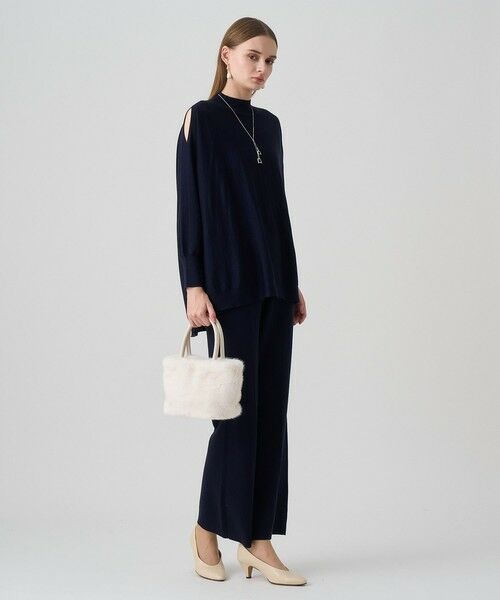 ANAYI / アナイ その他パンツ | 【セットアップ対応商品】メリノウールスムースニットパンツ | 詳細7