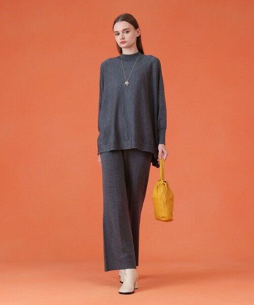 ANAYI / アナイ その他パンツ | 【セットアップ対応商品】メリノウールスムースニットパンツ | 詳細11