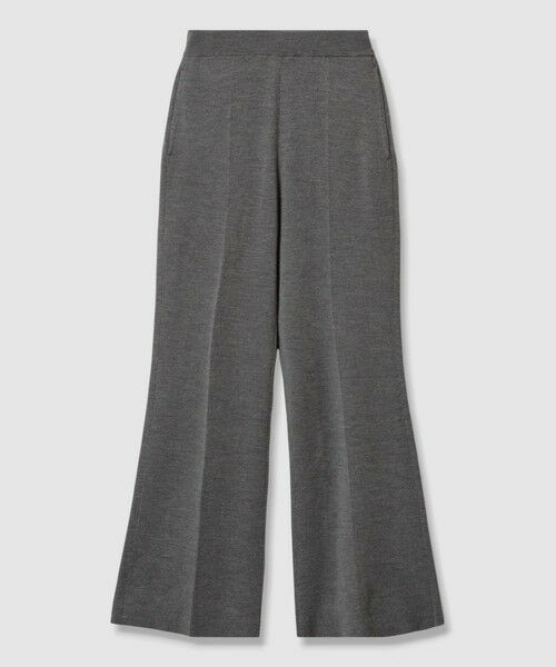 ANAYI/アナイ 【セットアップ対応商品】メリノウールスムースニットパンツ charcoal grey (94) 36 ANAYI/アナイ 【セットアップ対応商品】メリノウールスムースニットパンツ charcoal grey (94) 36