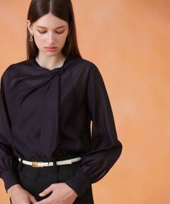 ANAYI / アナイ シャツ・ブラウス | オーガンジーツイストボウブラウス