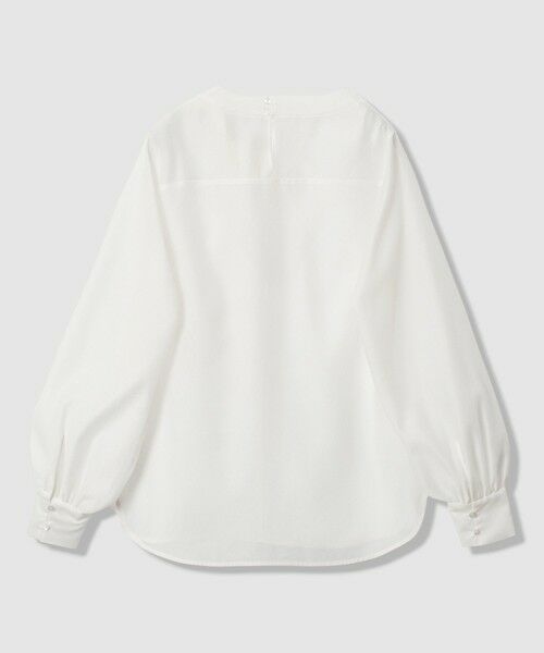 ANAYI / アナイ シャツ・ブラウス | オーガンジーツイストボウブラウス | 詳細9