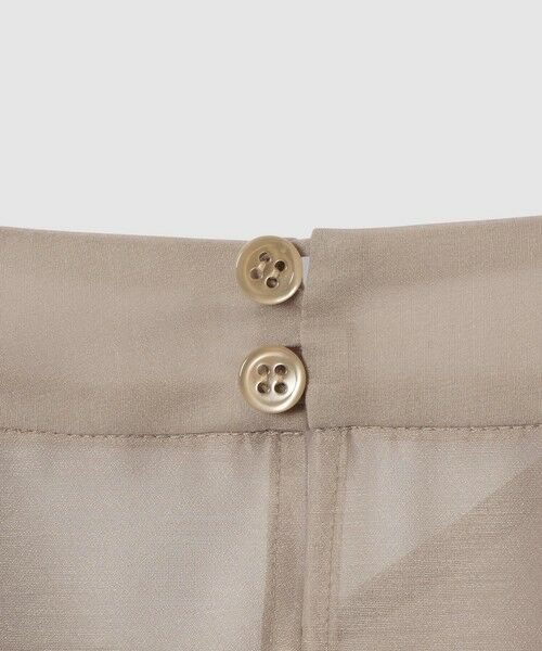 ANAYI / アナイ シャツ・ブラウス | オーガンジーツイストボウブラウス | 詳細22