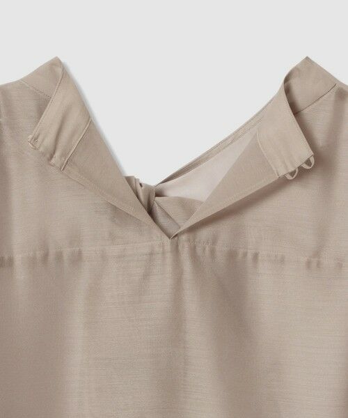 ANAYI / アナイ シャツ・ブラウス | オーガンジーツイストボウブラウス | 詳細23