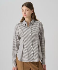 ANAYI / アナイ シャツ・ブラウス | タイプライターレースアップ ブラウス