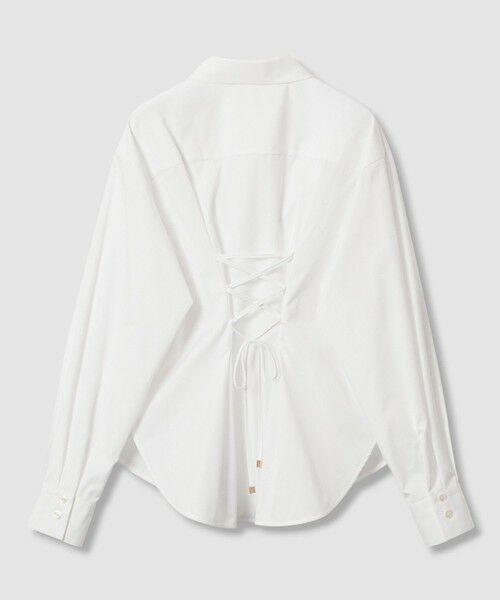 ANAYI / アナイ シャツ・ブラウス | タイプライターレースアップ ブラウス | 詳細11