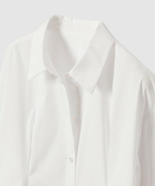 ANAYI / アナイ シャツ・ブラウス | タイプライターレースアップ ブラウス | 詳細12