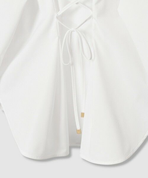 ANAYI / アナイ シャツ・ブラウス | タイプライターレースアップ ブラウス | 詳細15
