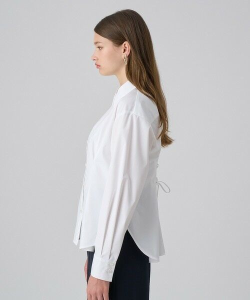 ANAYI / アナイ シャツ・ブラウス | タイプライターレースアップ ブラウス | 詳細2