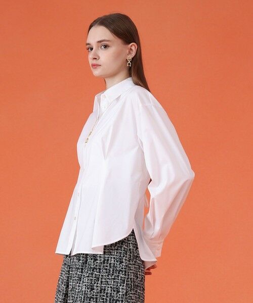 ANAYI / アナイ シャツ・ブラウス | タイプライターレースアップ ブラウス | 詳細6