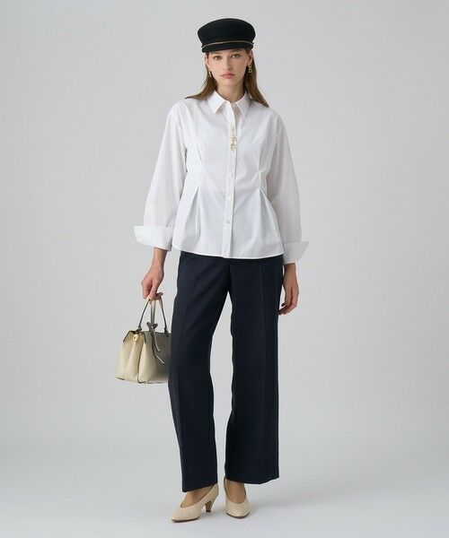 ANAYI / アナイ シャツ・ブラウス | タイプライターレースアップ ブラウス | 詳細7