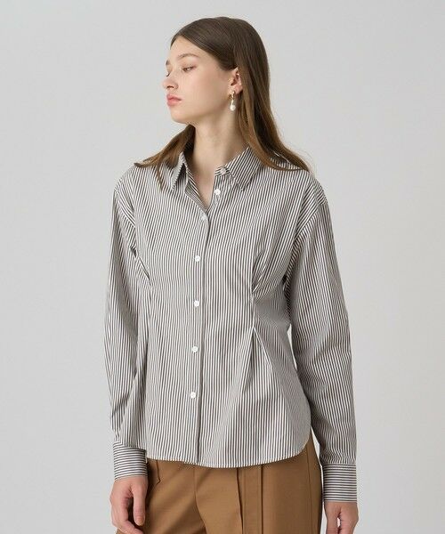 ANAYI / アナイ シャツ・ブラウス | タイプライターレースアップ ブラウス | 詳細18