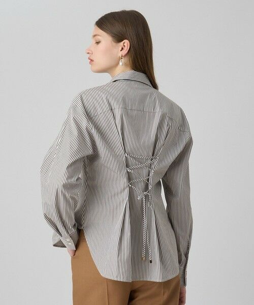 ANAYI / アナイ シャツ・ブラウス | タイプライターレースアップ ブラウス | 詳細19