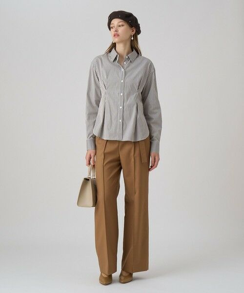 ANAYI / アナイ シャツ・ブラウス | タイプライターレースアップ ブラウス | 詳細20