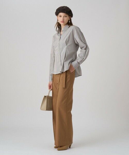 ANAYI / アナイ シャツ・ブラウス | タイプライターレースアップ ブラウス | 詳細21