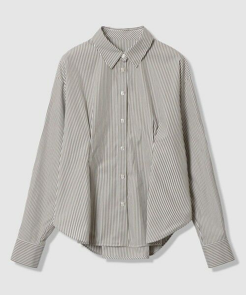 ANAYI / アナイ シャツ・ブラウス | タイプライターレースアップ ブラウス | 詳細22