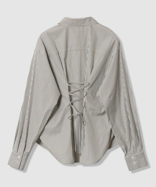 ANAYI / アナイ シャツ・ブラウス | タイプライターレースアップ ブラウス | 詳細23