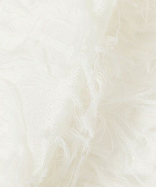 ANAYI / アナイ シャツ・ブラウス | 【セットアップ対応商品】フェザーカットジャガード ブラウス | 詳細11