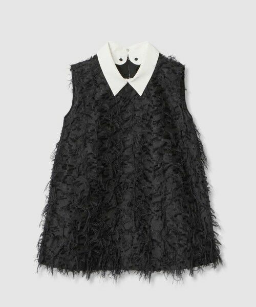 ANAYI / アナイ シャツ・ブラウス | 【セットアップ対応商品】フェザーカットジャガード ブラウス | 詳細20