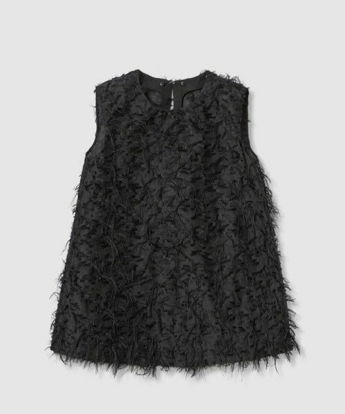 ANAYI / アナイ シャツ・ブラウス | 【セットアップ対応商品】フェザーカットジャガード ブラウス | 詳細22