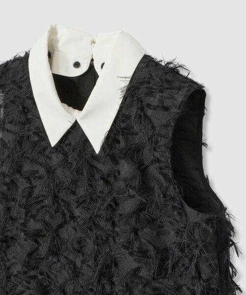 ANAYI / アナイ シャツ・ブラウス | 【セットアップ対応商品】フェザーカットジャガード ブラウス | 詳細24