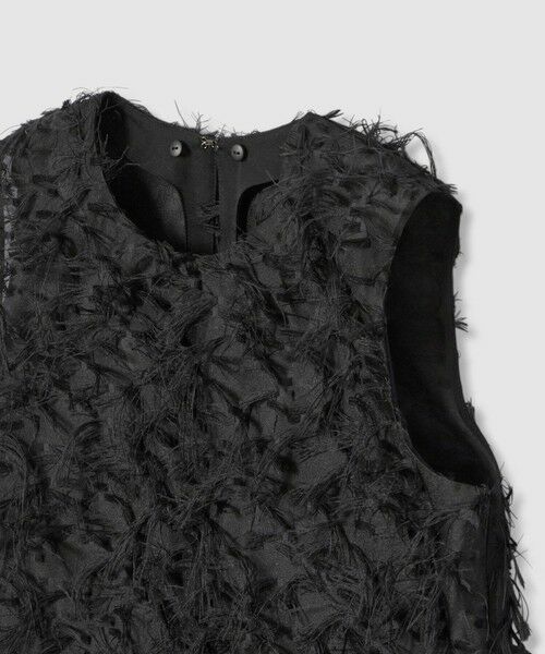 ANAYI / アナイ シャツ・ブラウス | 【セットアップ対応商品】フェザーカットジャガード ブラウス | 詳細25