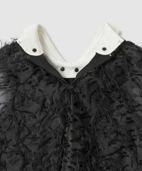 ANAYI / アナイ シャツ・ブラウス | 【セットアップ対応商品】フェザーカットジャガード ブラウス | 詳細26