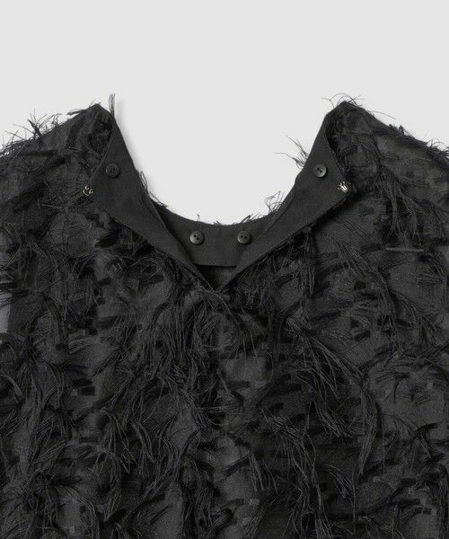 ANAYI / アナイ シャツ・ブラウス | 【セットアップ対応商品】フェザーカットジャガード ブラウス | 詳細27