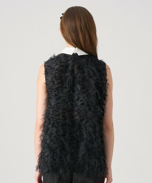 ANAYI / アナイ シャツ・ブラウス | 【セットアップ対応商品】フェザーカットジャガード ブラウス | 詳細14