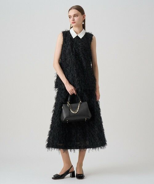 ANAYI / アナイ シャツ・ブラウス | 【セットアップ対応商品】フェザーカットジャガード ブラウス | 詳細17