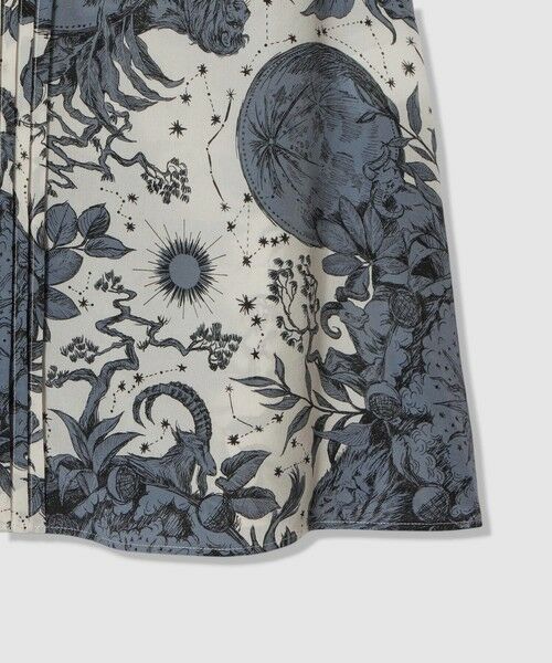 ANAYI / アナイ シャツ・ブラウス | コンスティレーションプリントボウタイブラウス | 詳細9