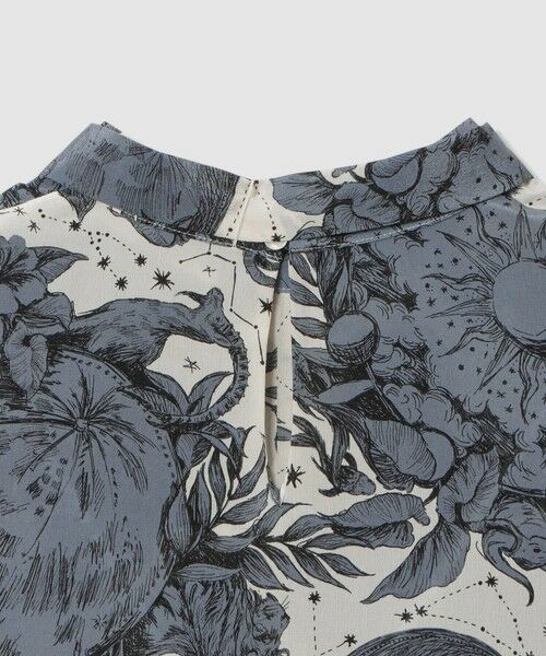 ANAYI / アナイ シャツ・ブラウス | コンスティレーションプリントボウタイブラウス | 詳細10