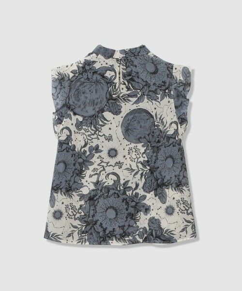 ANAYI / アナイ シャツ・ブラウス | コンスティレーションプリントボウタイブラウス | 詳細5